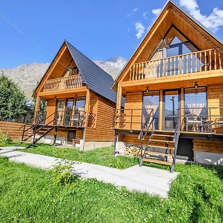 Cottage Caucasus كازباجي المظهر الخارجي الصورة