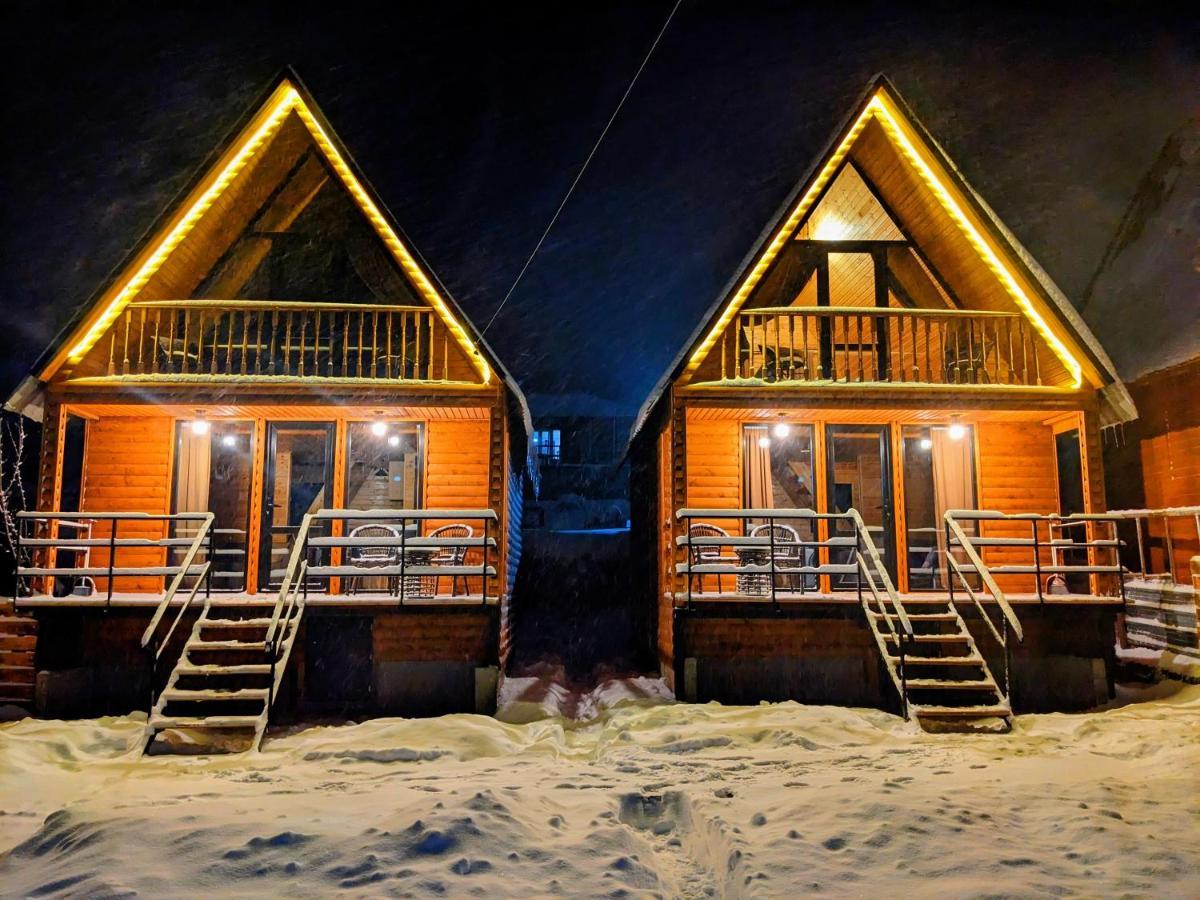 Cottage Caucasus كازباجي المظهر الخارجي الصورة