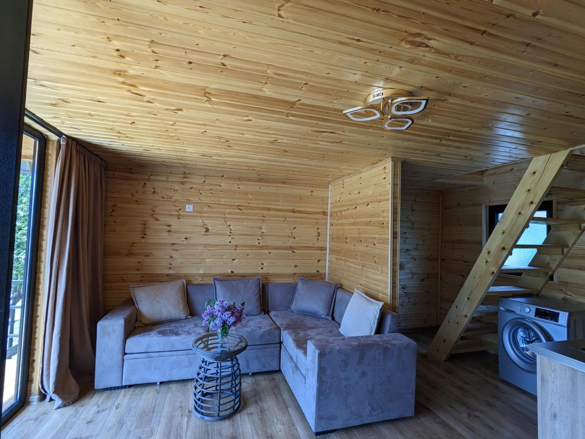 Cottage Caucasus كازباجي المظهر الخارجي الصورة